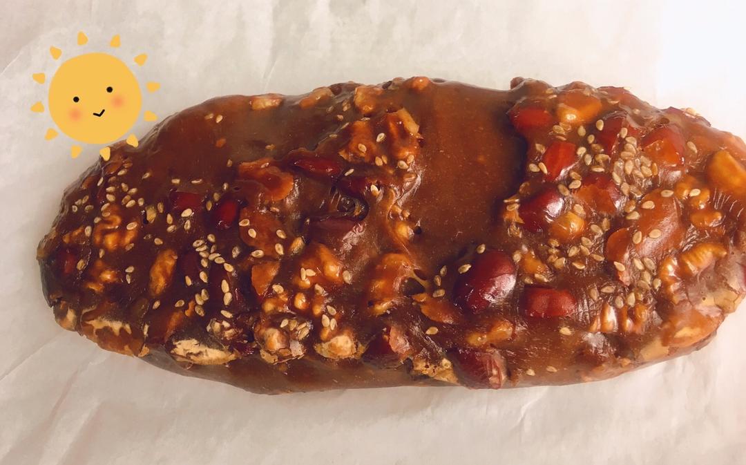 红糖核桃红枣糯米糕