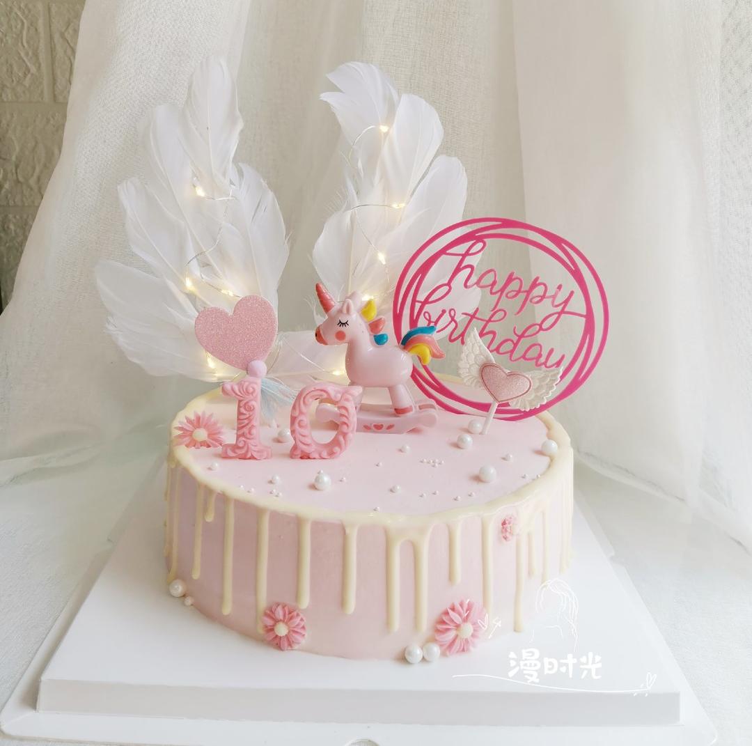 一路走来的蛋糕