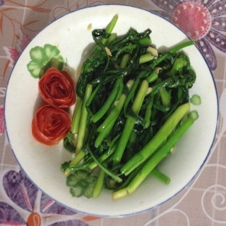 清炒油菜花