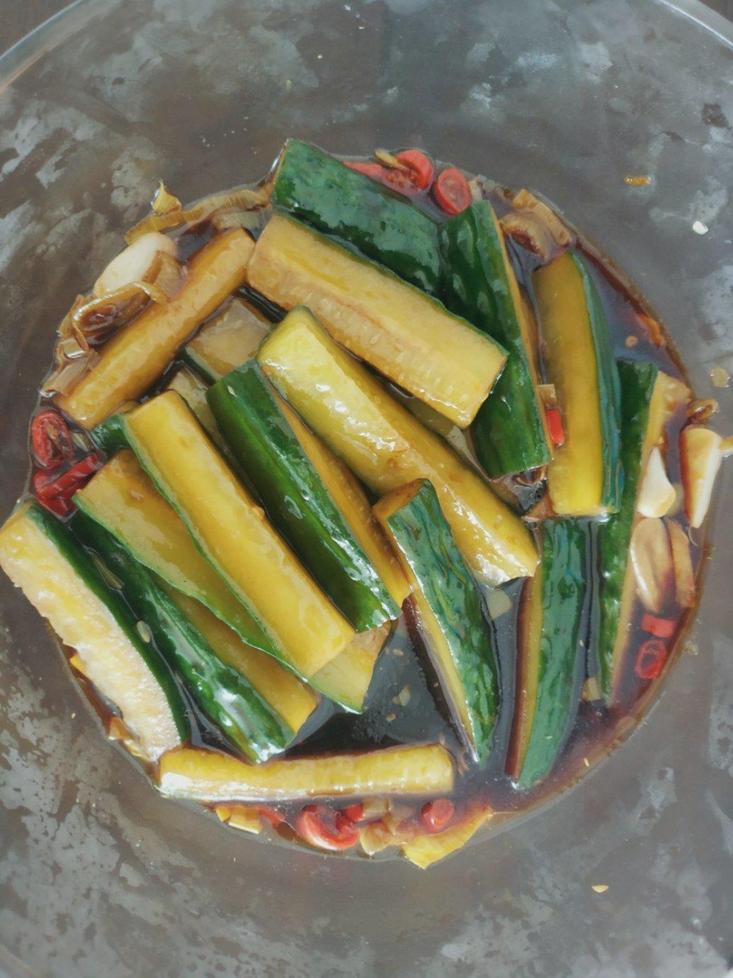 ［搬运］酱泡黄瓜