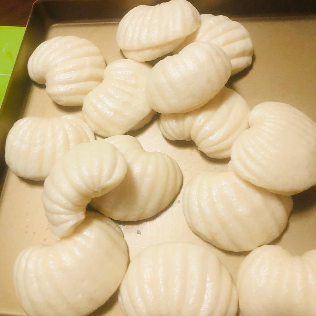 馒头（一次发酵法）