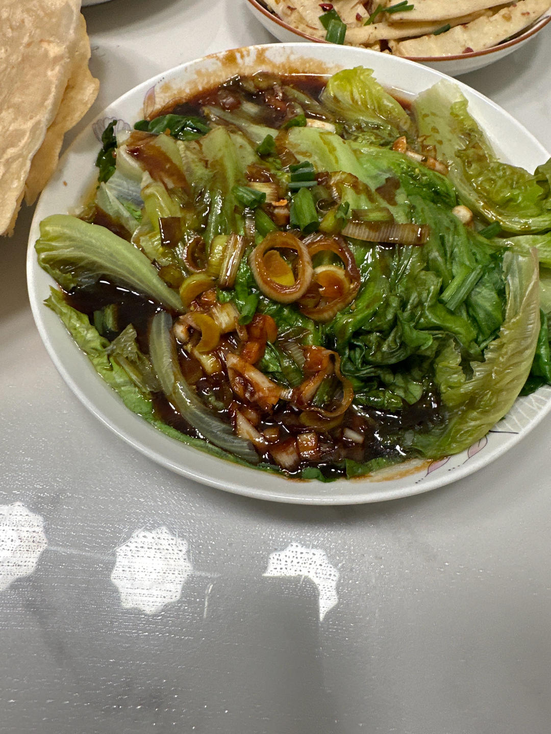 蚝油生菜