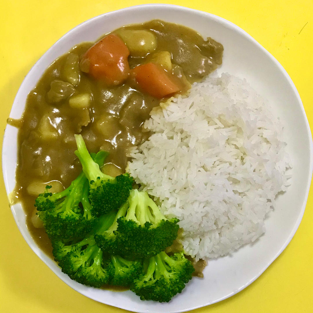 咖喱牛肉饭