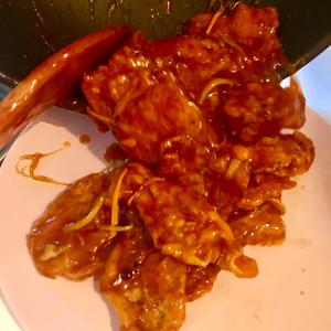 锅包肉（番茄酱版）的做法 步骤9