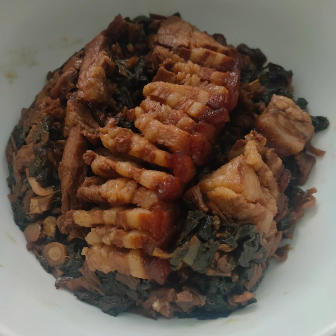 梅干菜扣肉