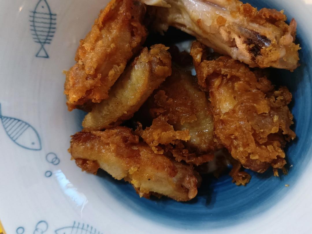 蒜香鸡翅😍好吃💯 外酥里嫩、清口爆浆