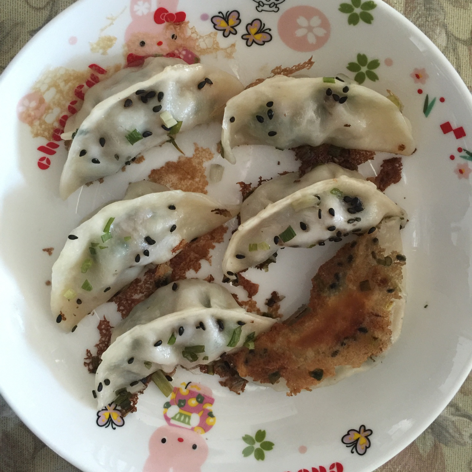 脆底煎饺