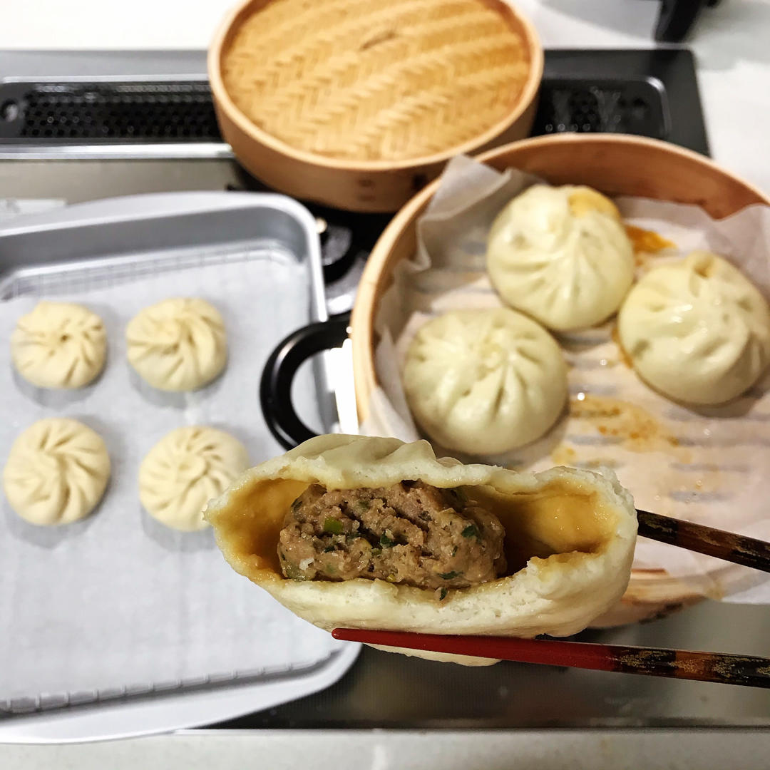 好吃多汁的肉包子肉馒头【步骤超详细】