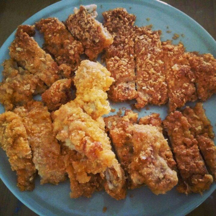 香酥炸鸡排