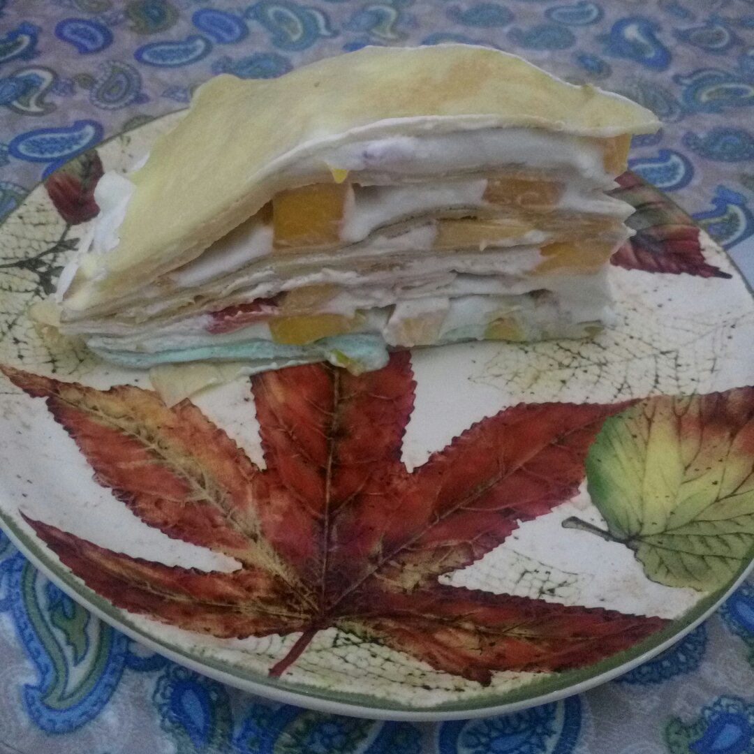 芒果千层蛋糕