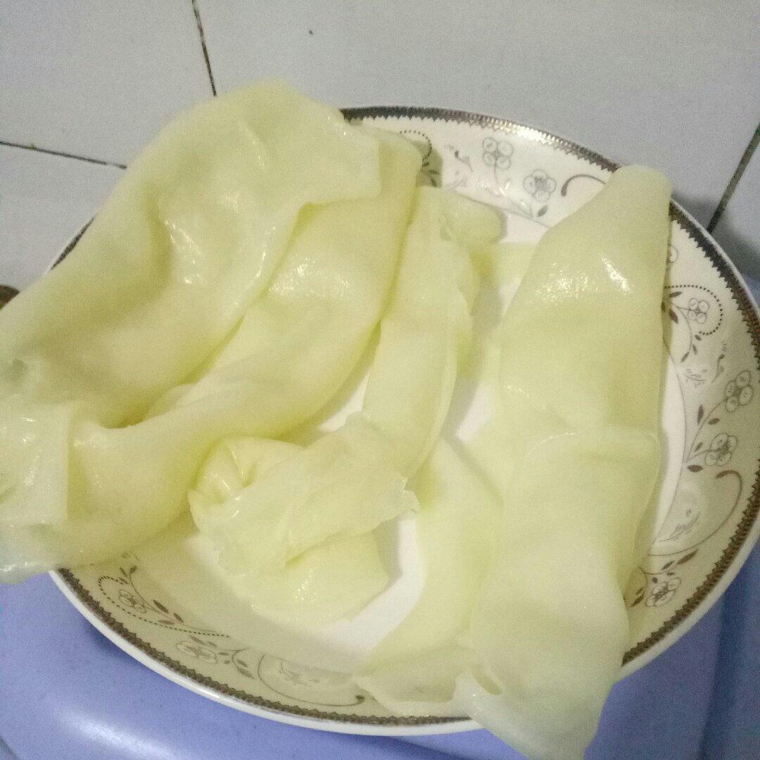 万能快手凉皮❗️不用洗面❗️不破皮❗️