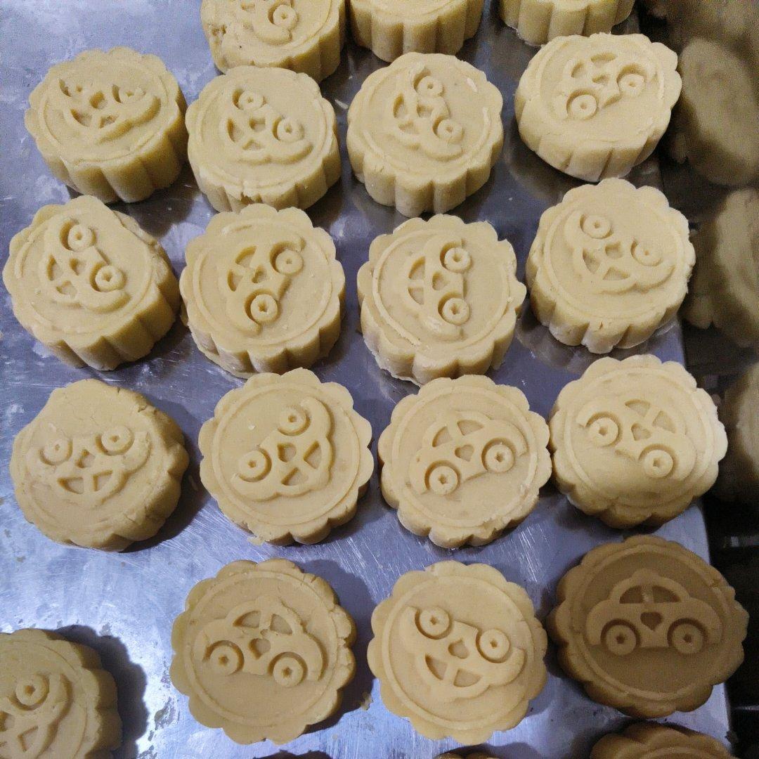 省时简易绿豆糕-免泡豆免过筛