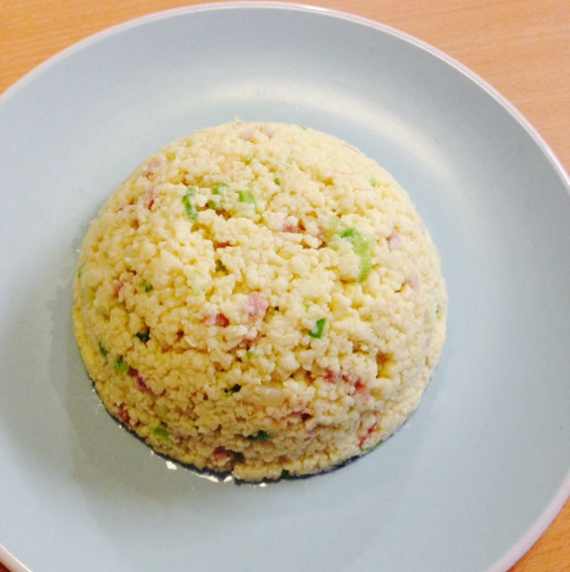 变废为宝--炒蛋豆渣