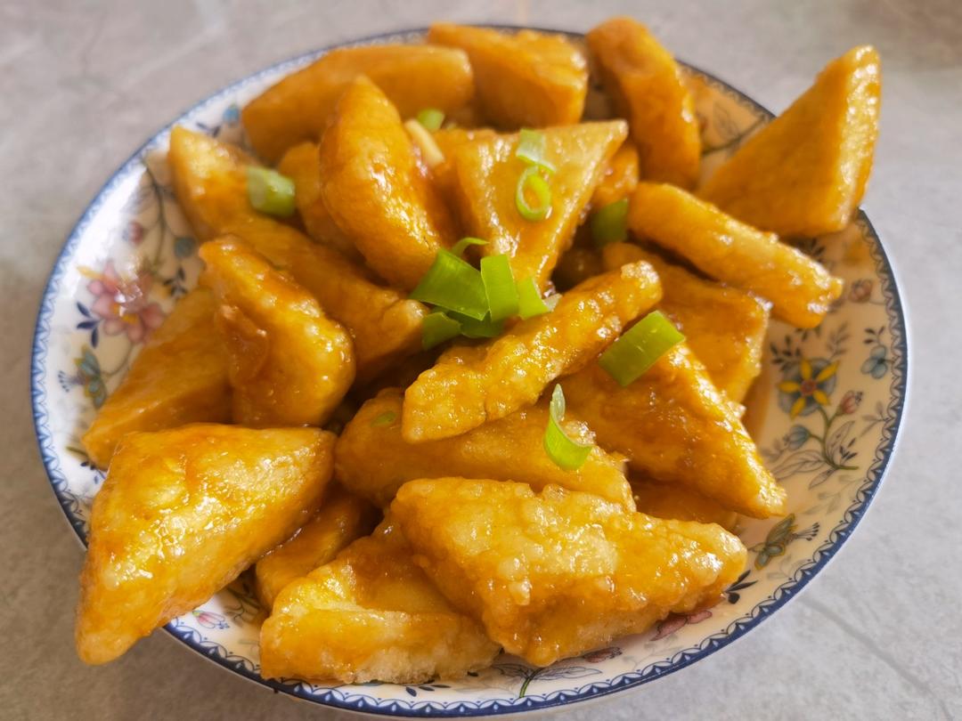 锅包豆腐