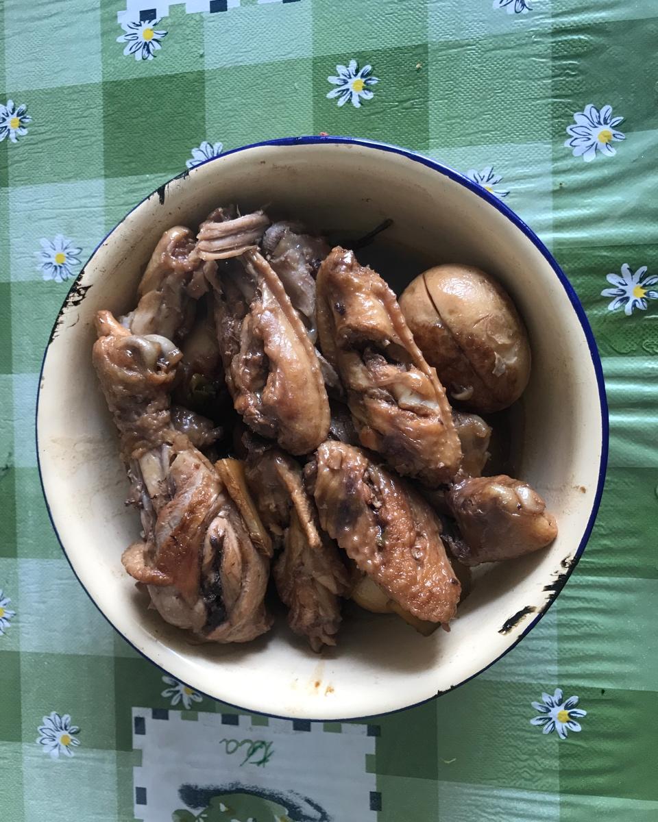 卤三鸡(鸡腿/鸡翅/鸡蛋)