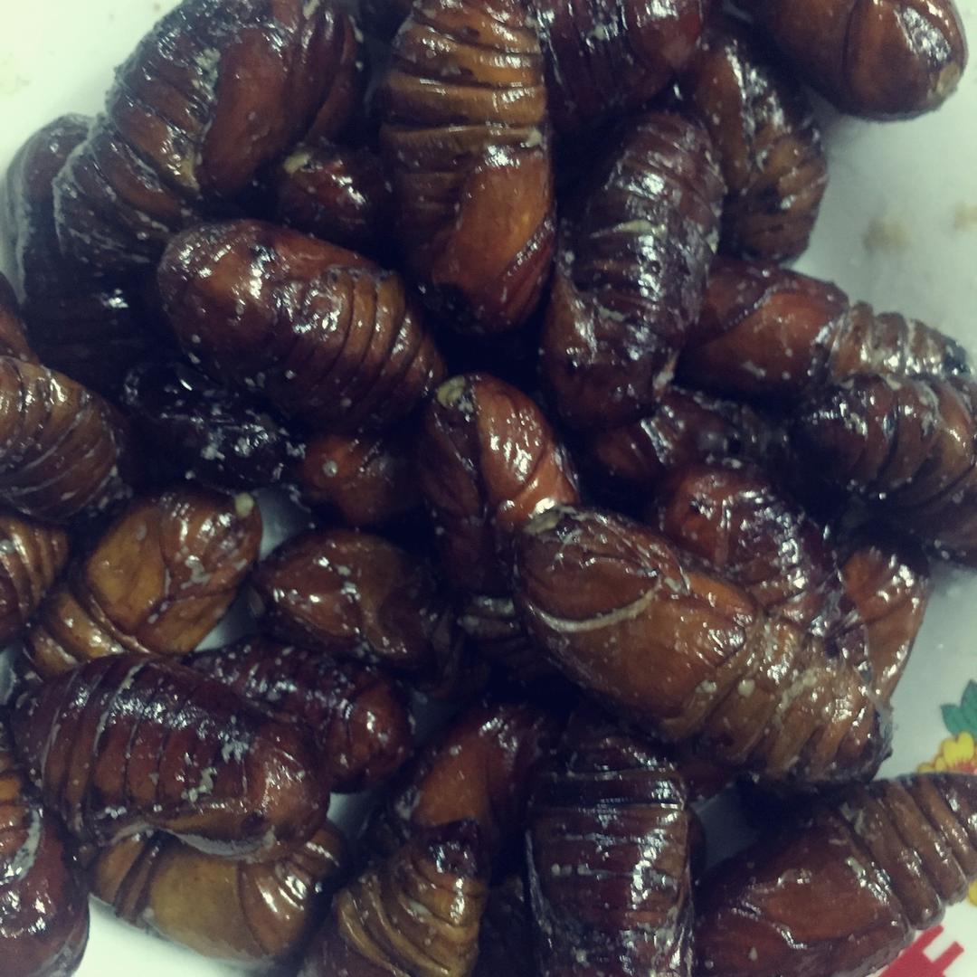 酥炸蚕蛹