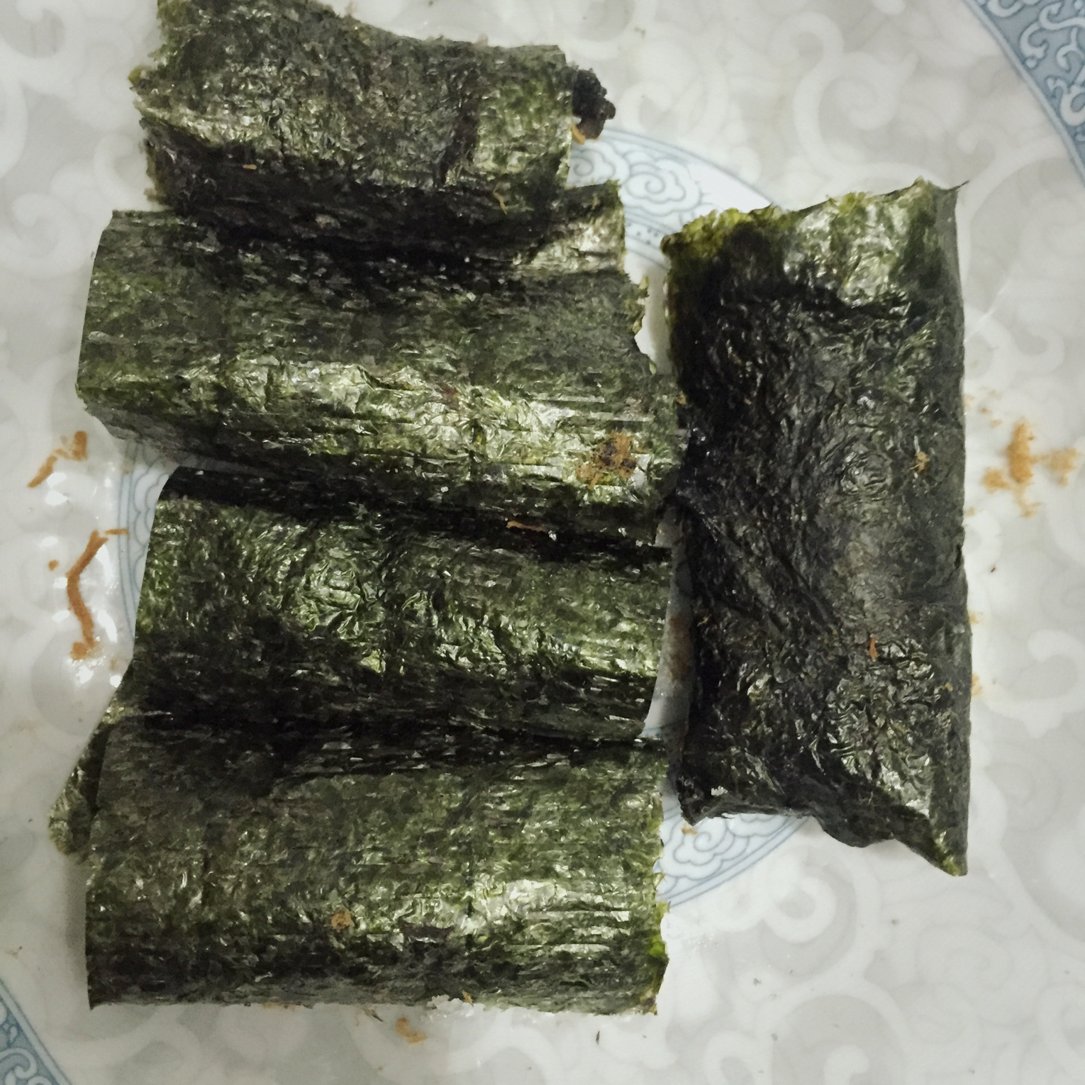 紫菜包饭