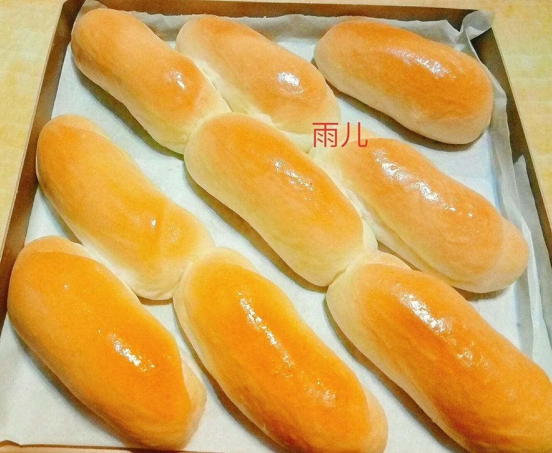 糯米餐包----蚕丝一般的面包组织