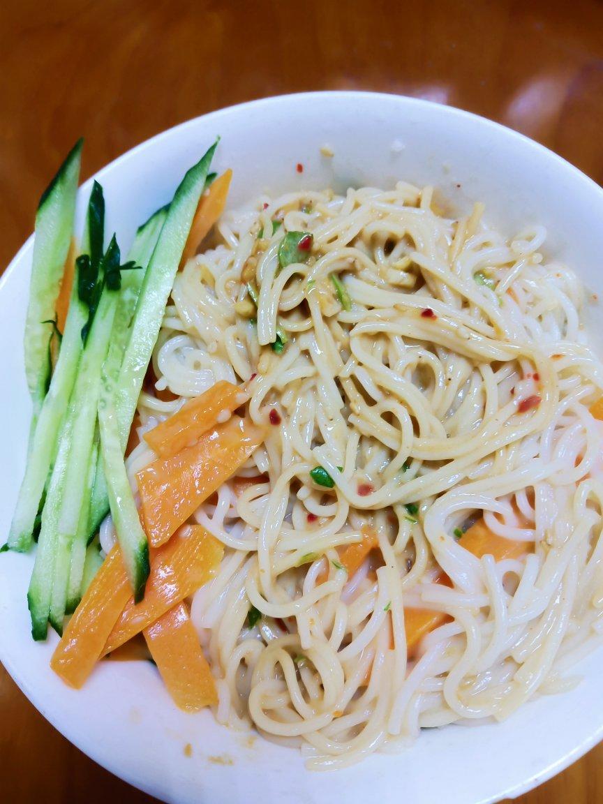 黄磊老师的拌面谱