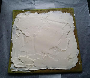 抹茶奶油蛋糕卷的做法 步骤17