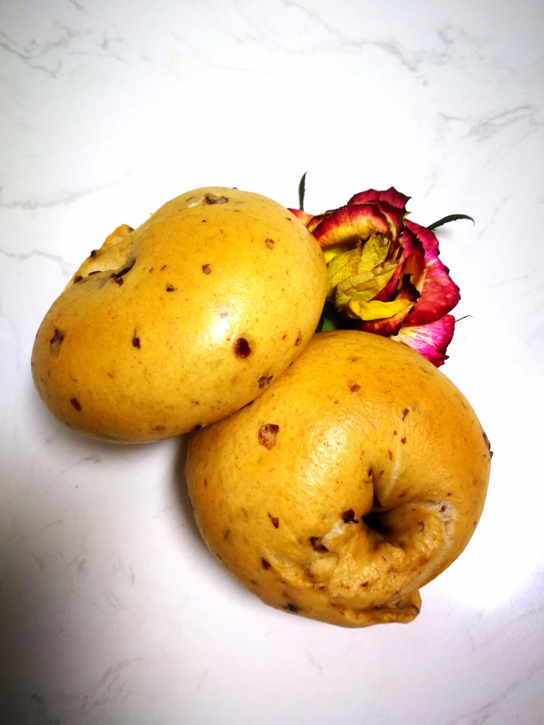 来吃圈圈吧！——全麦蔓越莓贝果