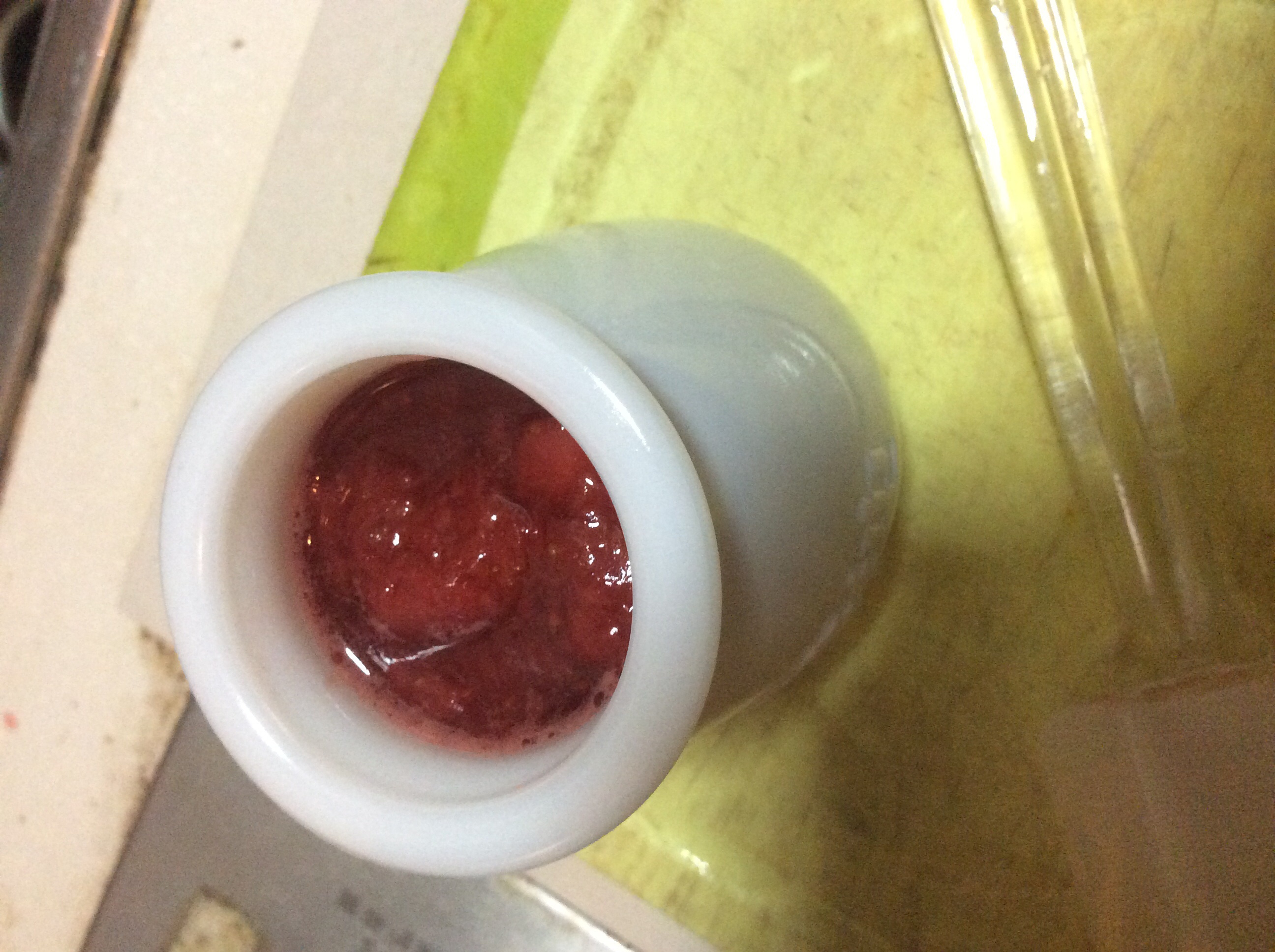 自制草莓果酱