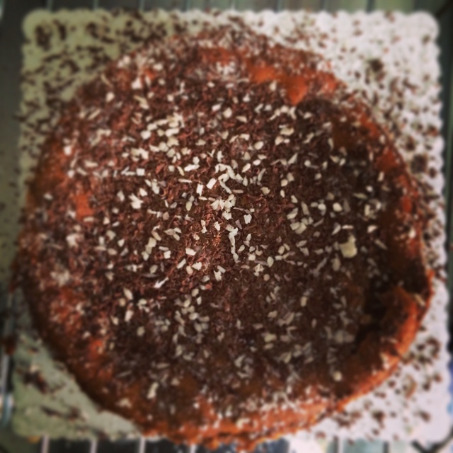 咖啡味重芝士(kávés sült sajttorta)