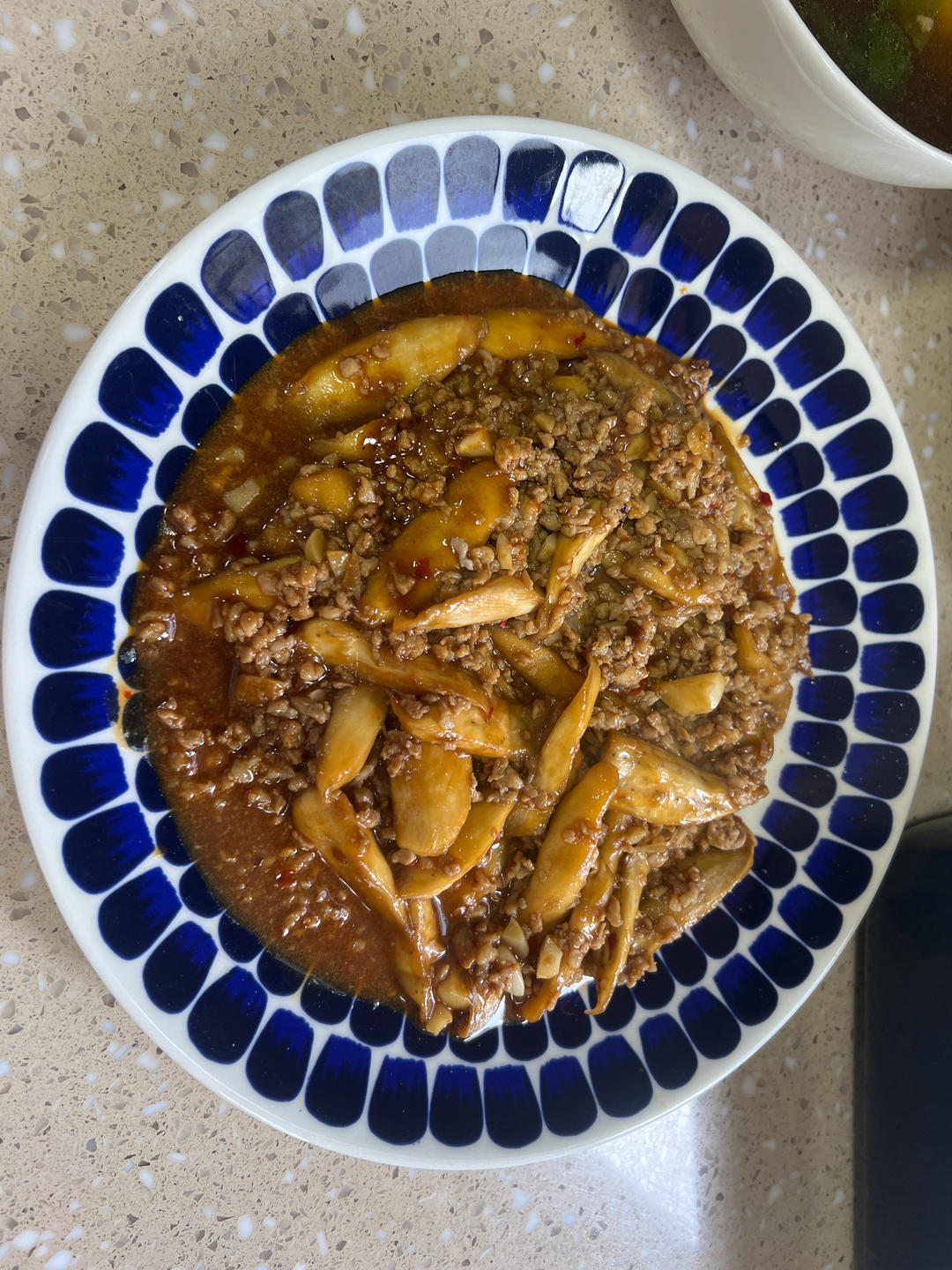 超级下饭酱香味肉末茄子