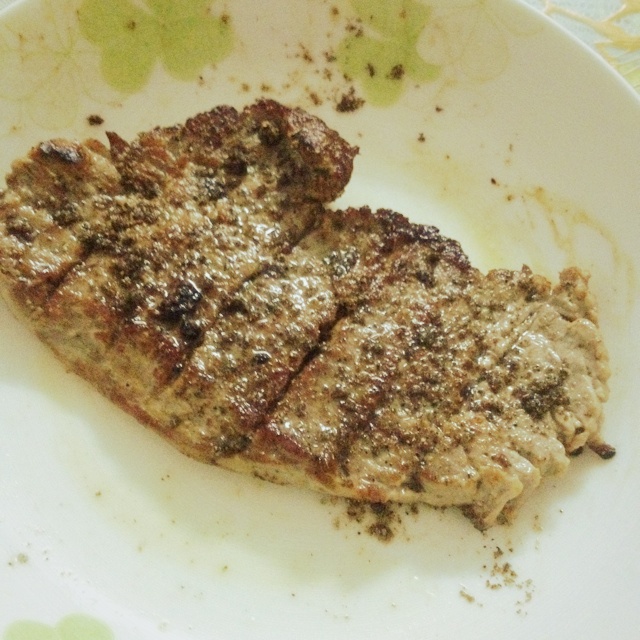 黑椒牛排