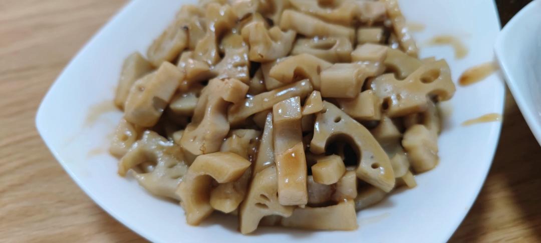 最简单味道惊艳的糖醋藕片