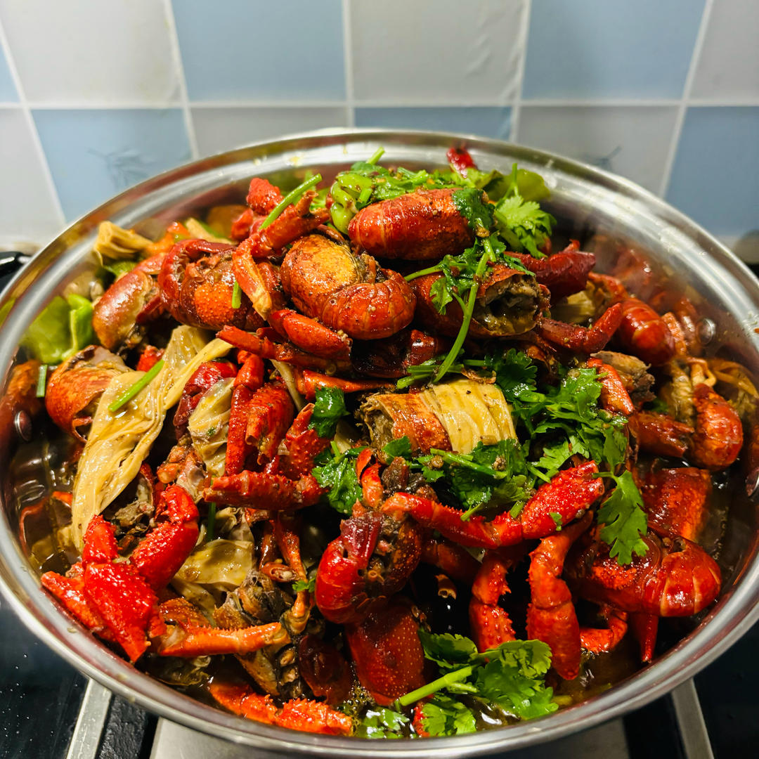 十三香小龙虾🦞的做法