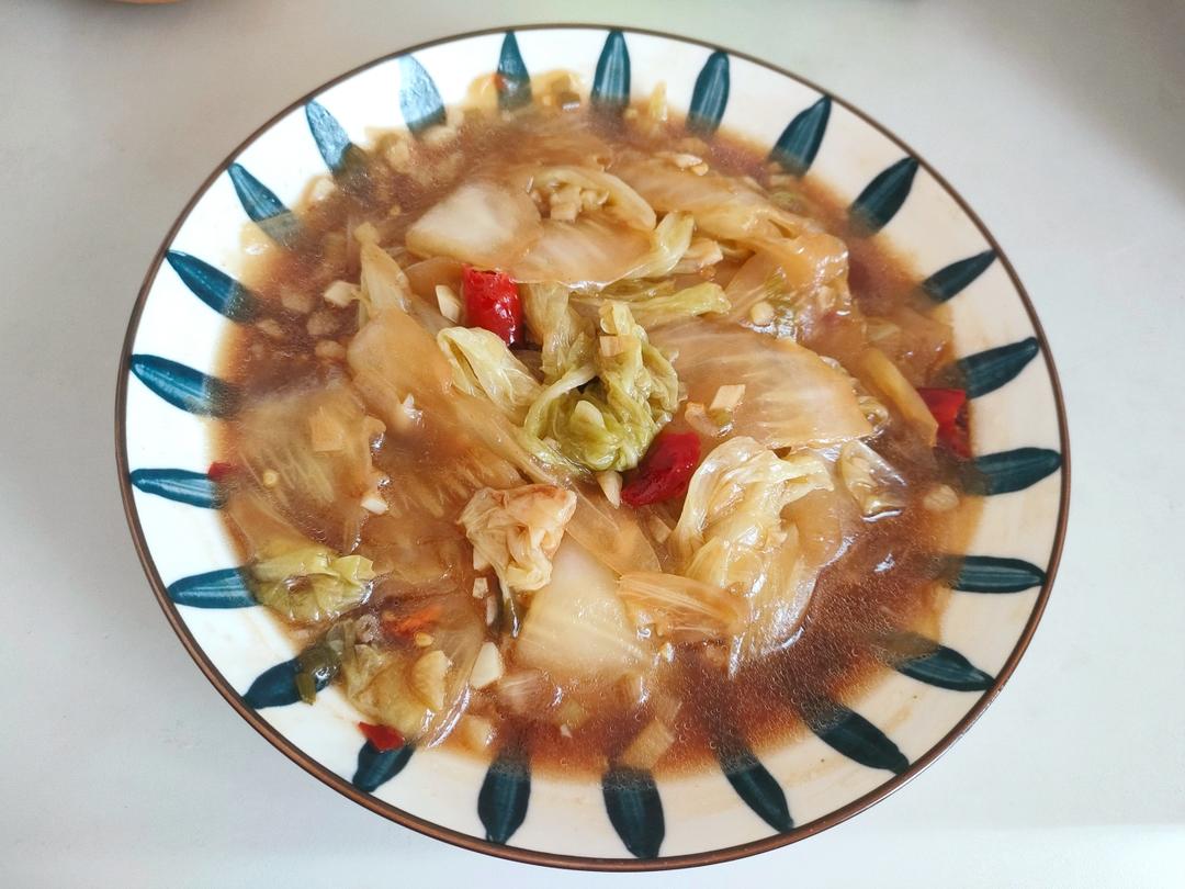 家常醋熘白菜
