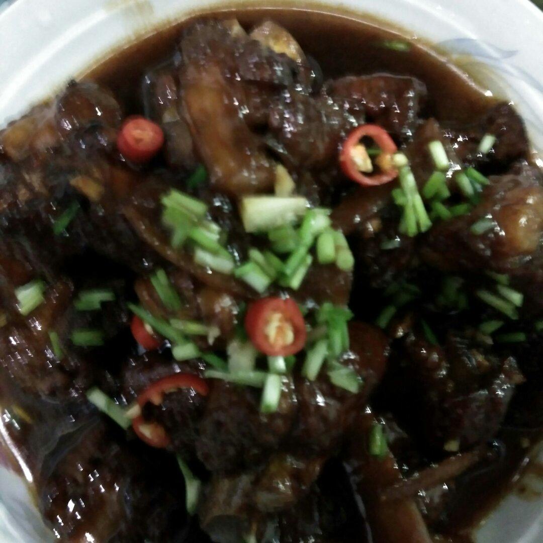 红烧排骨