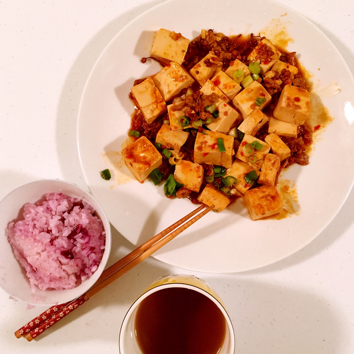 麻婆豆腐