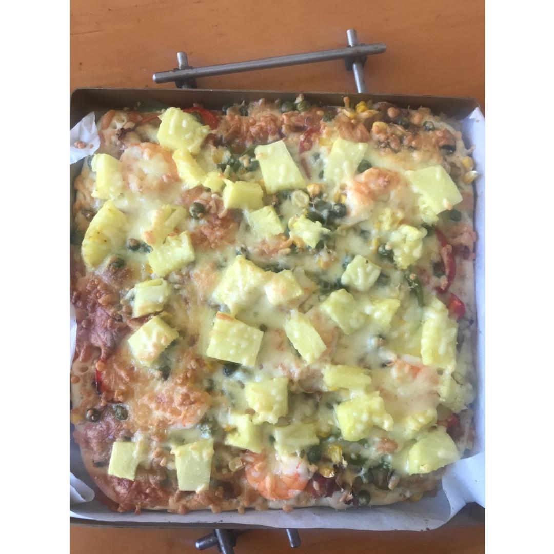 至尊披萨【制作要点更新】