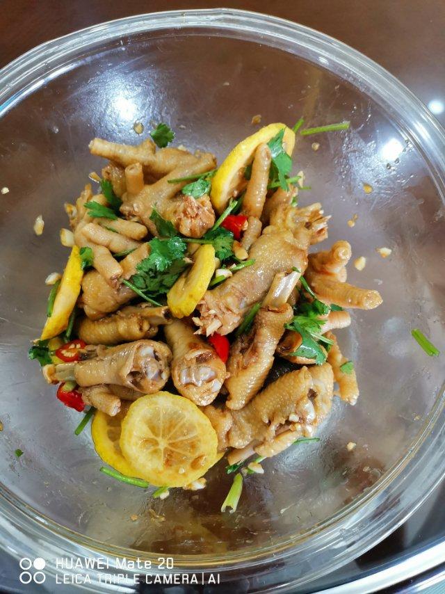 酸爽鸡爪