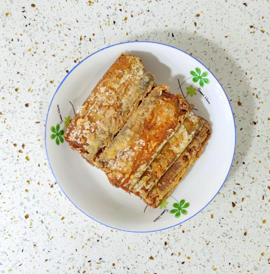 干炸带鱼