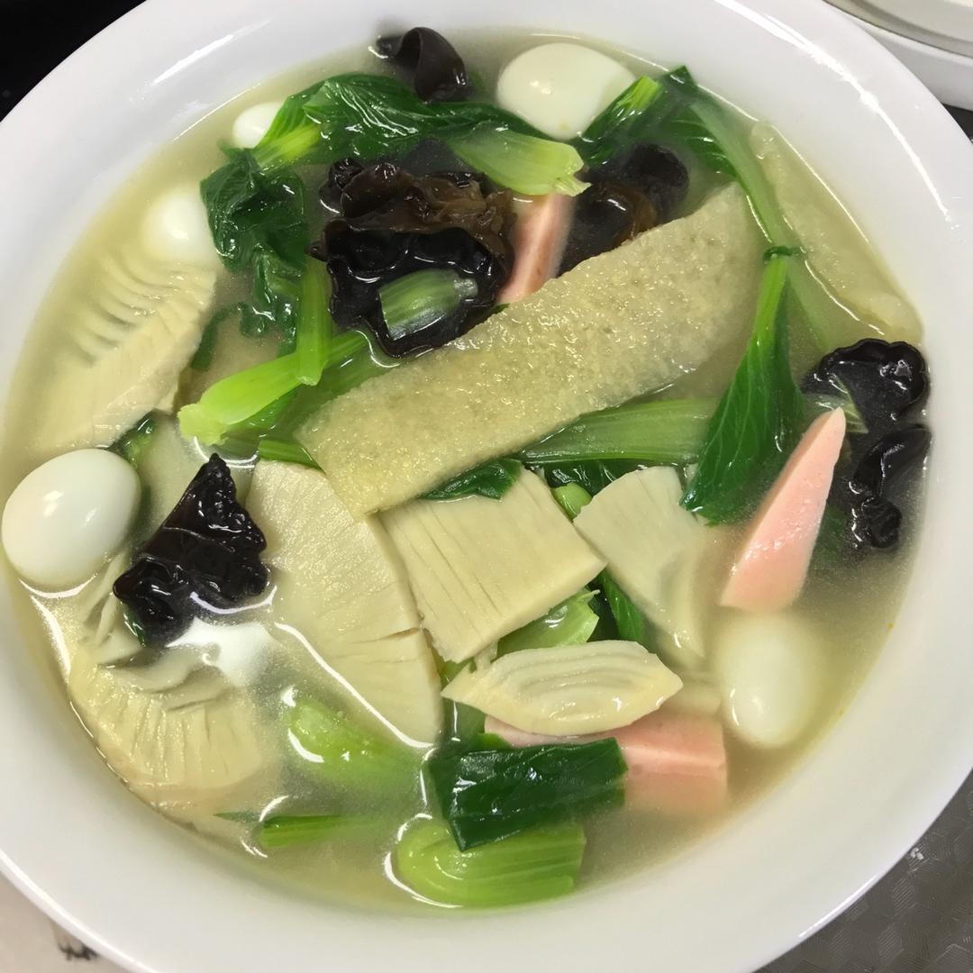 鱼圆杂烩