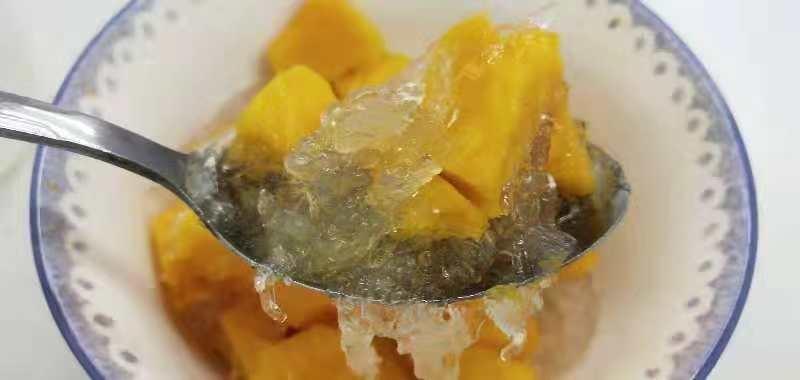芒果季，来点芒果燕窝