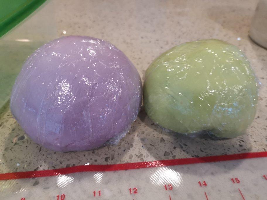 手工菠菜擀面