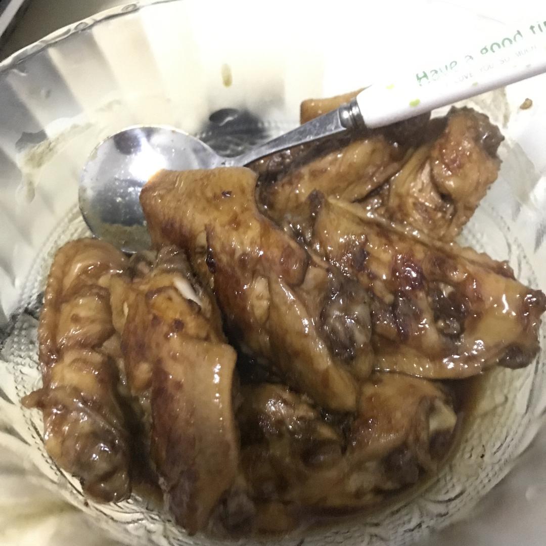 可乐鸡翅
