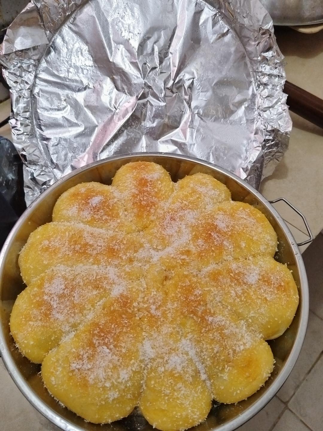 蒸面包（拉丝大面包）