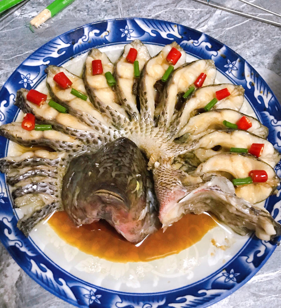 孔雀开屏鱼