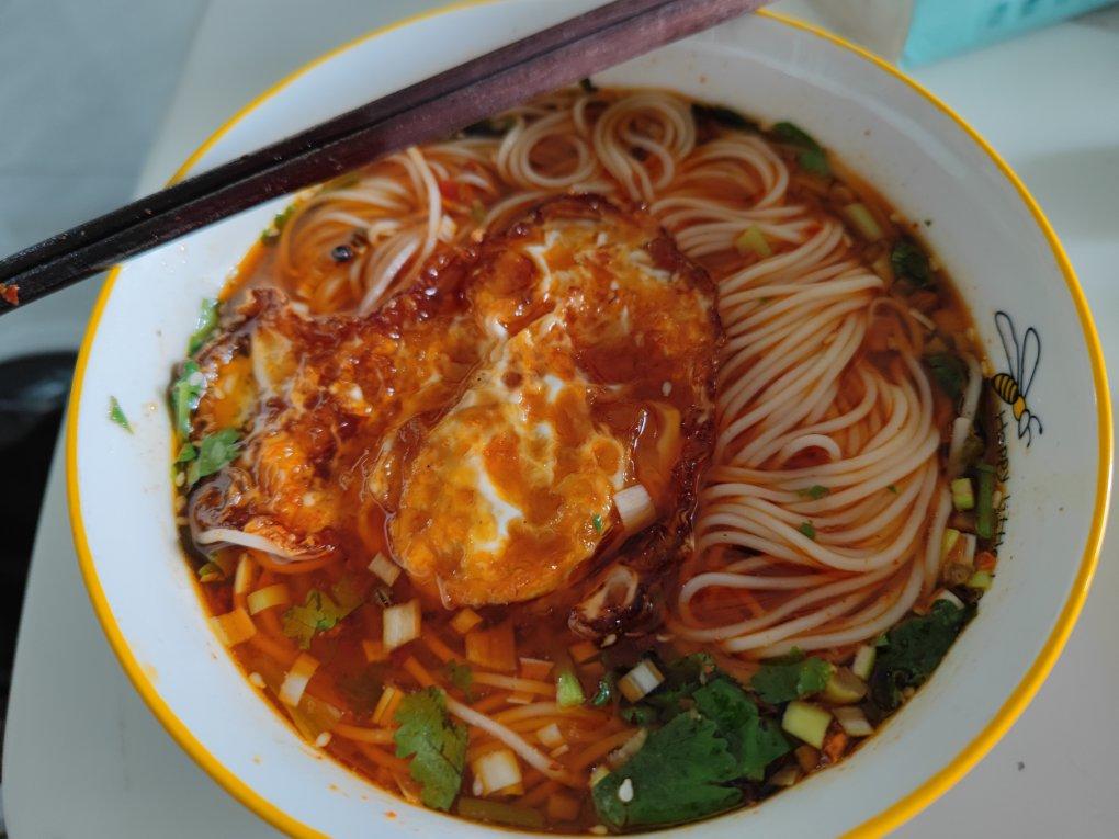 十分钟搞定的酸汤面（热汤面）