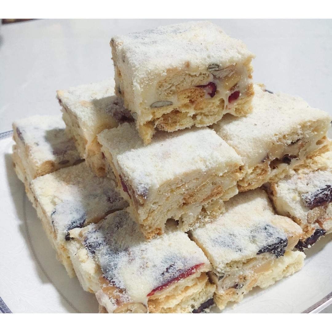 风靡吃货圈的雪花酥