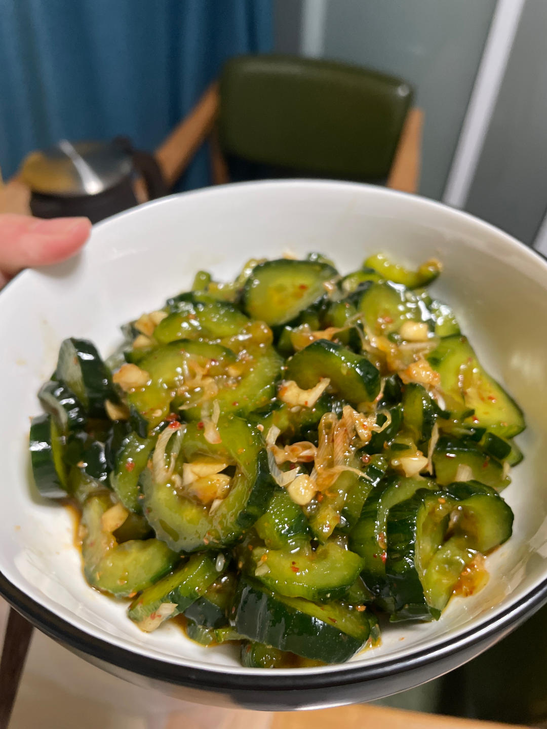 爽口开胃小菜腌黄瓜