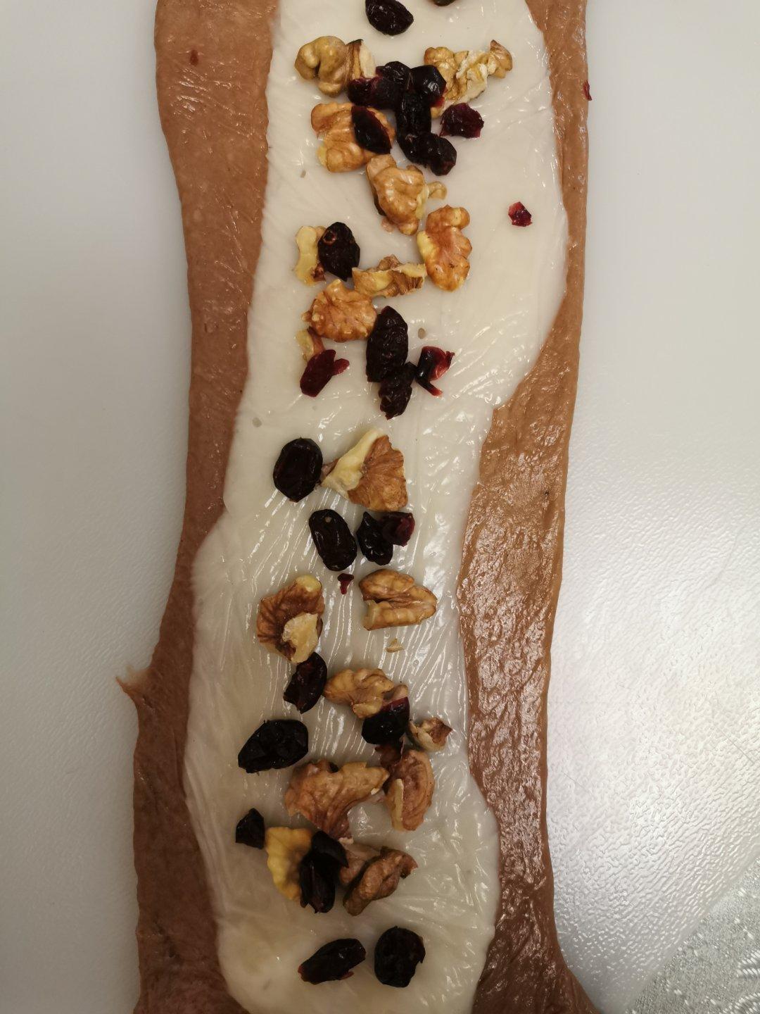 可可麻薯软欧包😍有颜又有料