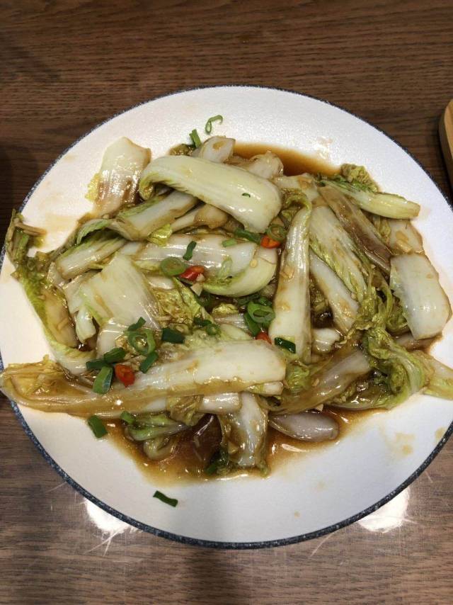 醋溜白菜