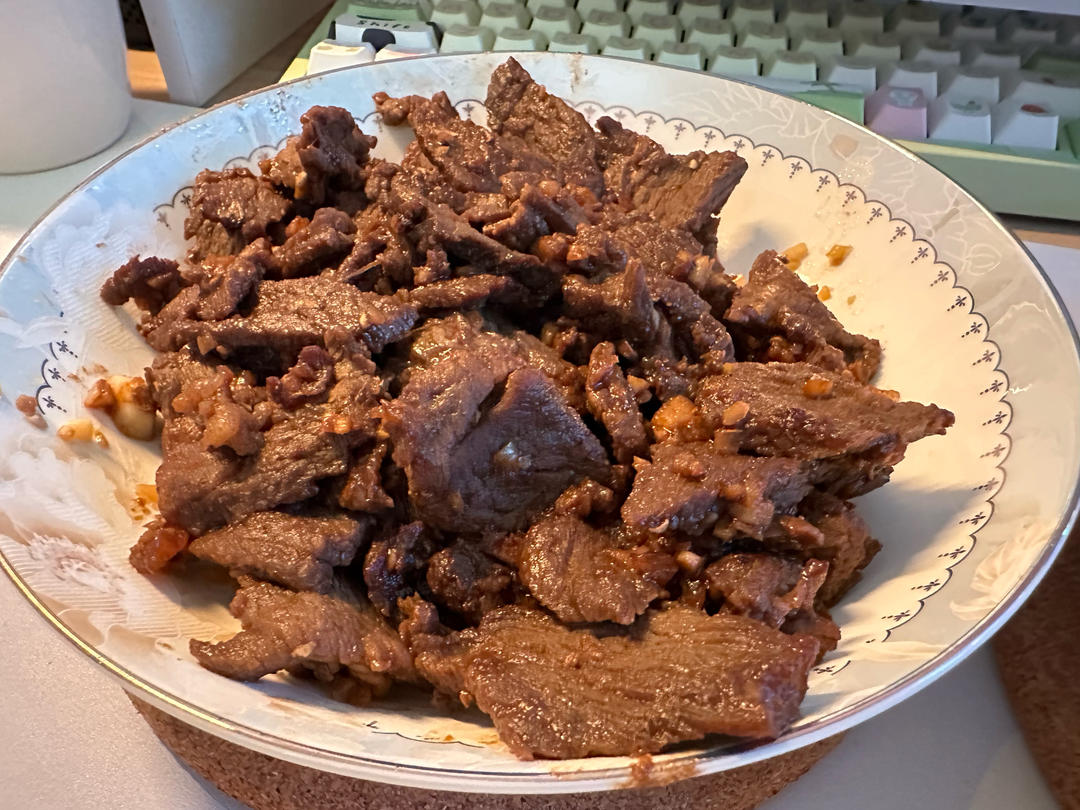 孜然牛肉