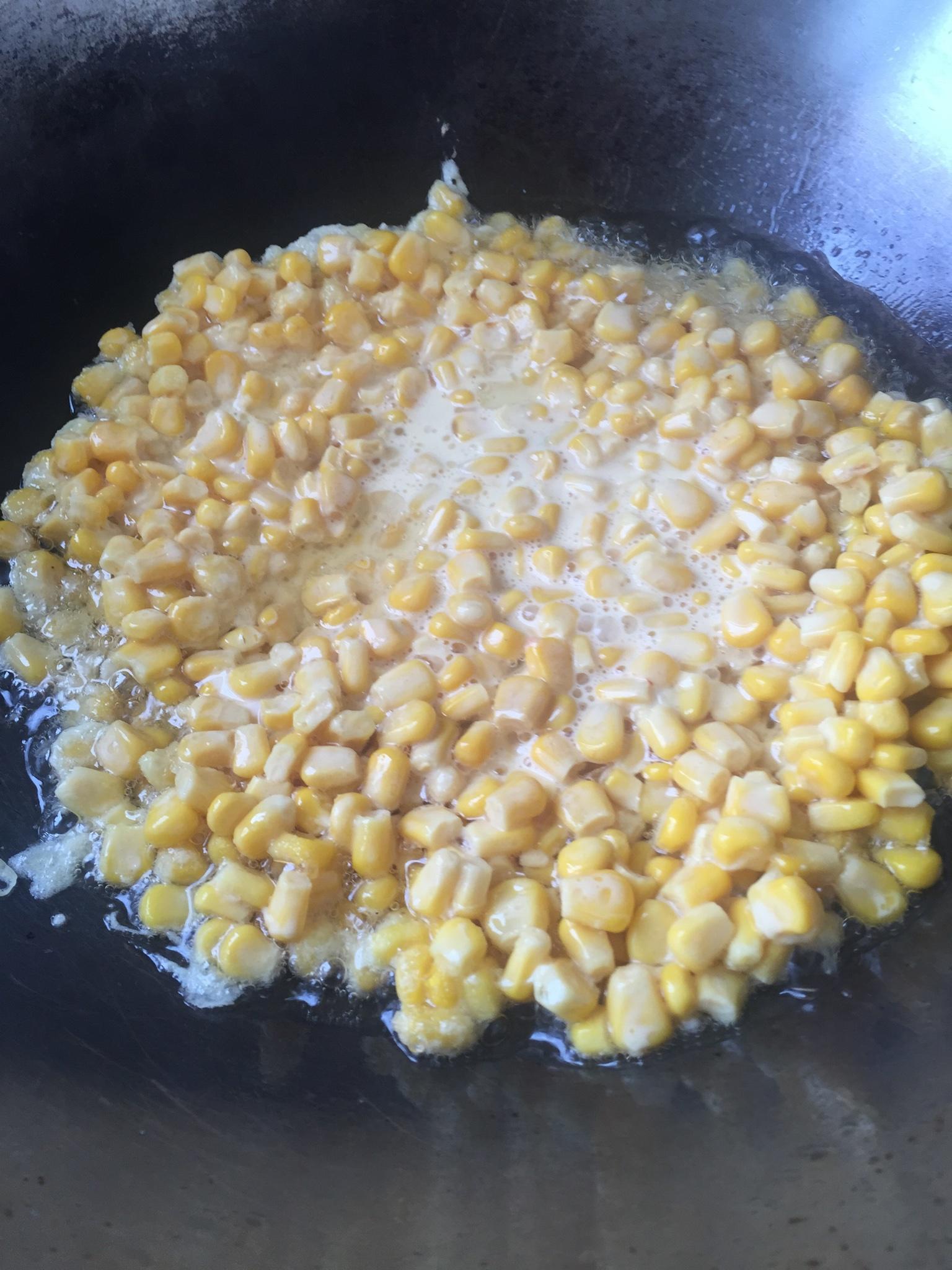 椒盐玉米的做法 步骤10